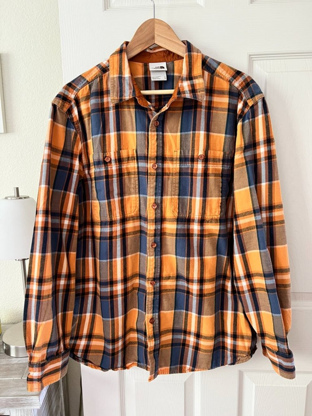 The North Face Arroyo Plaid Flannel Shirt XL
